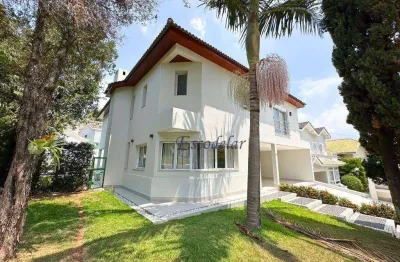 Casa com 4 dormitórios, 562 m² - venda por r$ 4.500.000,00 ou aluguel por r$ 27.300,88/mês - alphaville - santana de parnaíba/sp