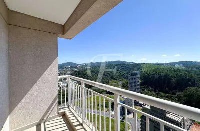 Apartamento com 1 dormitório para alugar, 50 m² por R$ 5.457,29/mês - Alphaville - Barueri/SP