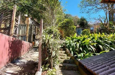Casa na serra da cantareira com 3 dormitórios à venda, 400 m² por r$ 1.500.000 - juqueri mirim - mairiporã/sp