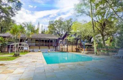 Casa com 5 dormitórios à venda, 631 m² por r$ 3.200.000,00 - serra da cantareira - mairiporã/sp