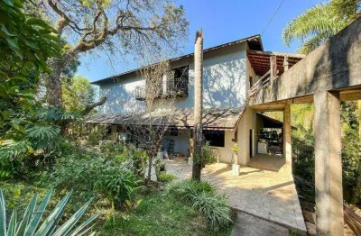 Casa com 5 dormitórios à venda, 750 m² por r$ 2.666.000,00 - sausalito - mairiporã/sp