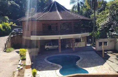 Casa com 4 dormitórios à venda, 800 m² por r$ 2.100.000,00 - parque petrópolis - mairiporã/sp