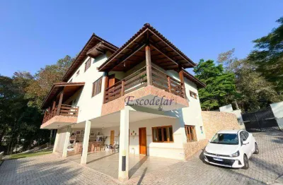 Casa com 3 dormitórios à venda, 450 m² por r$ 1.950.000,00 - alpes da cantareira - mairiporã/sp