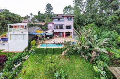 Casa à venda, 430 m² por r$ 1.590.000,00 - cantareira - mairiporã/sp