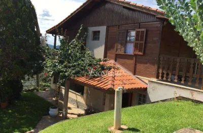 Casa à venda, 480 m² por r$ 1.550.000,00 - serra da cantareira - mairiporã/sp