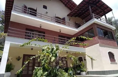 Casa com 4 dormitórios à venda, 400 m² por r$ 1.350.000,00 - serra da cantareira - mairiporã/sp