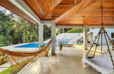 Casa com 3 dormitórios à venda, 400 m² por r$ 2.600.000,00 - alpes da cantareira - mairiporã/sp