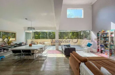 Casa com 3 dormitórios à venda, 350 m² por r$ 2.200.000,00 - cantareira - mairiporã/sp