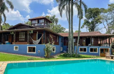 Casa com 4 dormitórios à venda, 540 m² por r$ 1.895.000,00 - parque petrópolis - mairiporã/sp