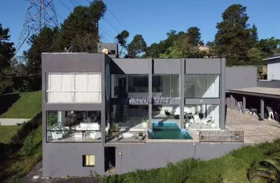 Casa com 4 dormitórios à venda, 600 m² por R$ 4.200.000,00 - Refúgio da Serra - Mairiporã/SP