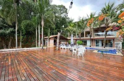 Casa com 5 dormitórios à venda, 384 m² por r$ 2.150.000,00 - serra da cantareira - mairiporã/sp