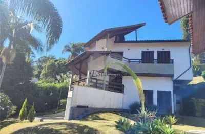 Casa com 3 dormitórios à venda, 435 m² por r$ 1.899.000,00 - alpes da cantareira - mairiporã/sp