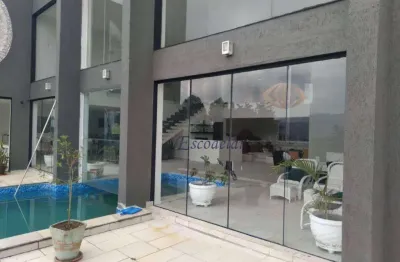 Casa, 600 m² - venda por r$ 4.000.000,00 ou aluguel por r$ 25.800,00/mês - serra da cantareira - mairiporã/sp