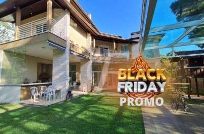 Casa com 3 suítes à venda, 550 m² por r$ 2.480.000 - roseira - mairiporã/sp