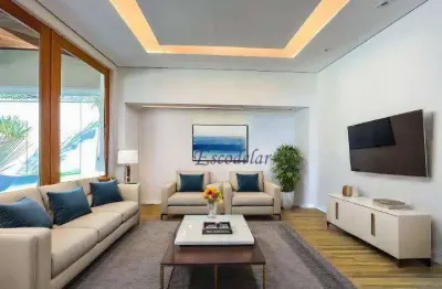 Casa com 5 dormitórios à venda, 700 m² por r$ 4.340.000,00 - roseira - mairiporã/sp