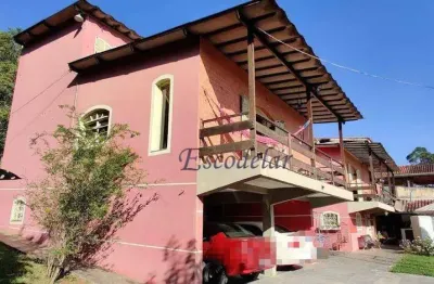 Sobrado com 4 dormitórios à venda, 486 m² por r$ 1.375.000,00 - santa inês - mairiporã/sp