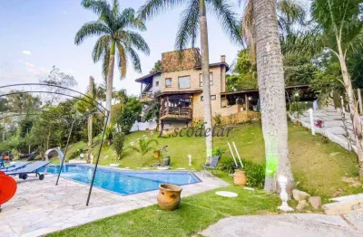 Casa com 4 dormitórios à venda, 320 m² por r$ 2.200.000,00 - alpes da cantareira - mairiporã/sp