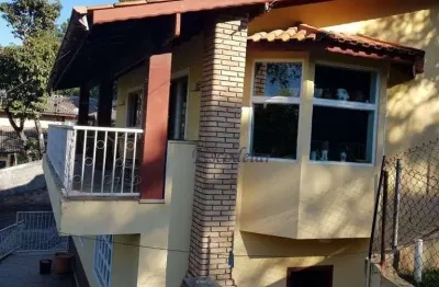 Casa com 4 dormitórios à venda, 365 m² por r$ 1.565.000,00 - condomínio alpes da cantareira - mairiporã/sp