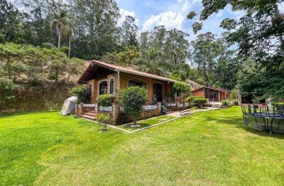 Chácara com 6 dormitórios à venda, 28000 m² por r$ 1.560.000,00 - remédios - mairiporã/sp