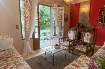 Casa com 3 dormitórios à venda, 240 m² por r$ 2.500.000,00 - serra da cantareira - mairiporã/sp