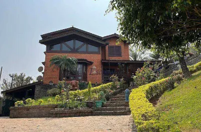 Casa com 4 dormitórios à venda, 308 m² por r$ 2.250.000,00 - serra da cantareira - mairiporã/sp
