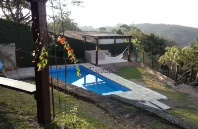 Casa com 4 dormitórios à venda, 450 m² por r$ 2.450.000,00 - serra da cantareira - mairiporã/sp
