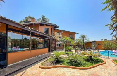 Casa à venda, 750 m² por r$ 3.600.000,00 - serra da cantareira - mairiporã/sp