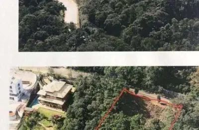 Terreno à venda, 2017 m² por r$ 1.400.000,00 - residencial cantareira - mairiporã/sp