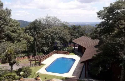 Casa com 4 dormitórios para alugar, 808 m² por R$ 16.610,00/mês - Alpes da Cantareira - Mairiporã/SP