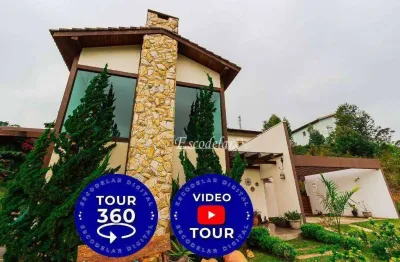 Casa com 5 dormitórios à venda, 349 m² por R$ 3.100.000,00 - Canada Village - Mairiporã/SP