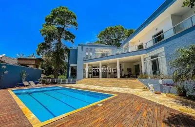 Casa com 4 dormitórios à venda, 750 m² por R$ 4.133.000,00 - Serra da Cantareira - Mairiporã/SP