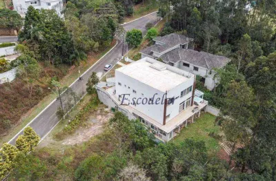 Casa com 5 dormitórios à venda, 400 m² por r$ 3.300.000,00 - condomínio suíça da cantareira - mairiporã/sp