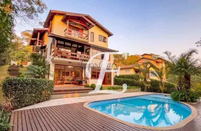 Casa à venda, 319 m² por r$ 1.985.000,00 - serra da cantareira - mairiporã/sp