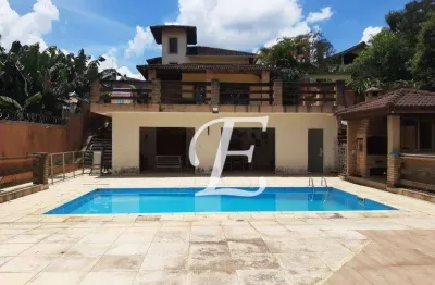 Casa com 4 dormitórios à venda, 500 m² por r$ 1.650.000 - serra da cantareira - mairiporã/sp
