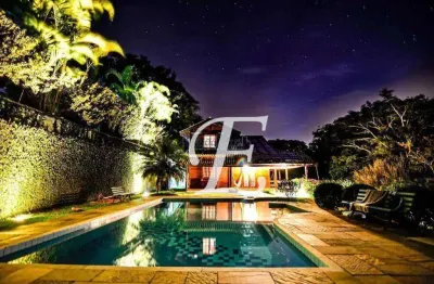 Casa com 4 dormitórios à venda, 380 m² por r$ 1.320.000,00 - serra cantareira  - mairiporã/sp