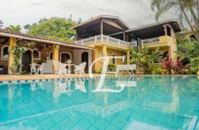 Casa com 4 dormitórios à venda, 278 m² por r$ 990.000,00 - serra da cantareira - mairiporã/sp