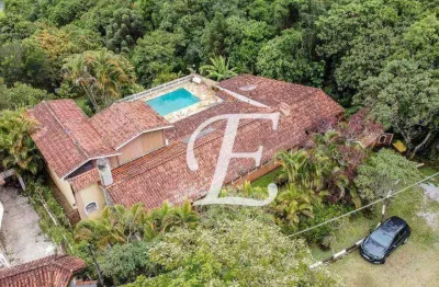 Casa com 4 dormitórios à venda, 278 m² por R$ 990.000,00 - Serra da Cantareira - Mairiporã/SP