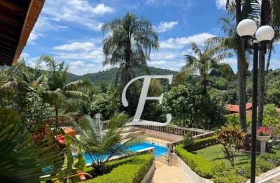 Casa com 3 dormitórios à venda, 340 m² por r$ 1.500.000,00 - serra da cantareira - mairiporã/sp