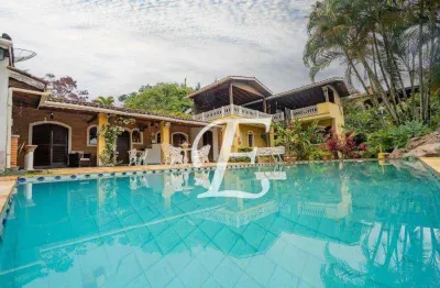 Casa para alugar, 278 m² por r$ 6.001,00/mês - serra da cantareira - mairiporã/sp