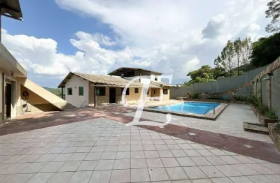 Casa com 5 dormitórios à venda, 447 m² por r$ 1.380.000,00 - serra da cantareira - mairiporã/sp