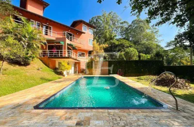 Casa com 4 dormitórios à venda, 299 m² por r$ 2.500.000,00 - serra da cantareira - mairiporã/sp