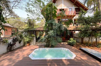 Casa com 3 dormitórios à venda, 280 m² por r$ 1.860.000,00 - serra da cantareira - mairiporã/sp