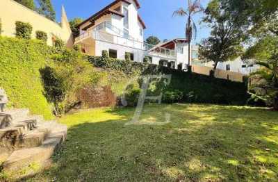 Casa com 4 dormitórios à venda, 350 m² por r$ 2.960.000,00 - alpes da cantareira - mairiporã/sp