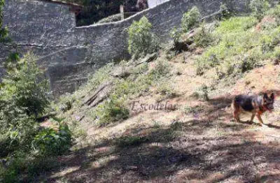 Terreno à venda, 610 m² por r$ 150.000,00 - mantiqueira - mairiporã/sp