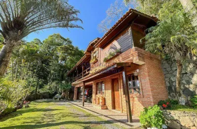 Casa para alugar, 300 m² por r$ 9.680,00/mês - caraguatá - mairiporã/sp