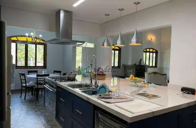 Casa com 5 dormitórios à venda, 900 m² por r$ 3.490.000,00 - condomínio parque imperial - mairiporã/sp