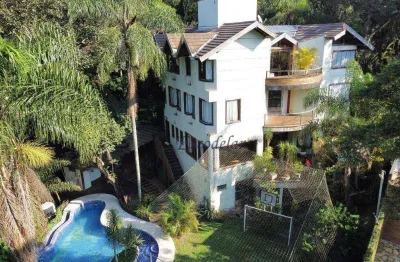 Casa, 473 m² - venda por r$ 1.750.000,00 ou aluguel por r$ 8.500,00/mês - serra da cantareira - mairiporã/sp