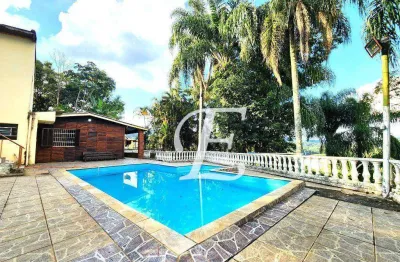 Chácara com 4 dormitórios, 1460 m² - venda por r$ 650.000,00 ou aluguel por r$ 7.060,00/mês - ypeville - mairiporã/sp