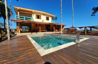 Chácara à venda, 2040 m² por r$ 749.000,00 - peão - piracaia/sp