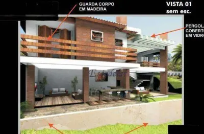 Terreno em condomínio fechado à venda na Rua Estrela Polar, Pirucaia, Mairiporã